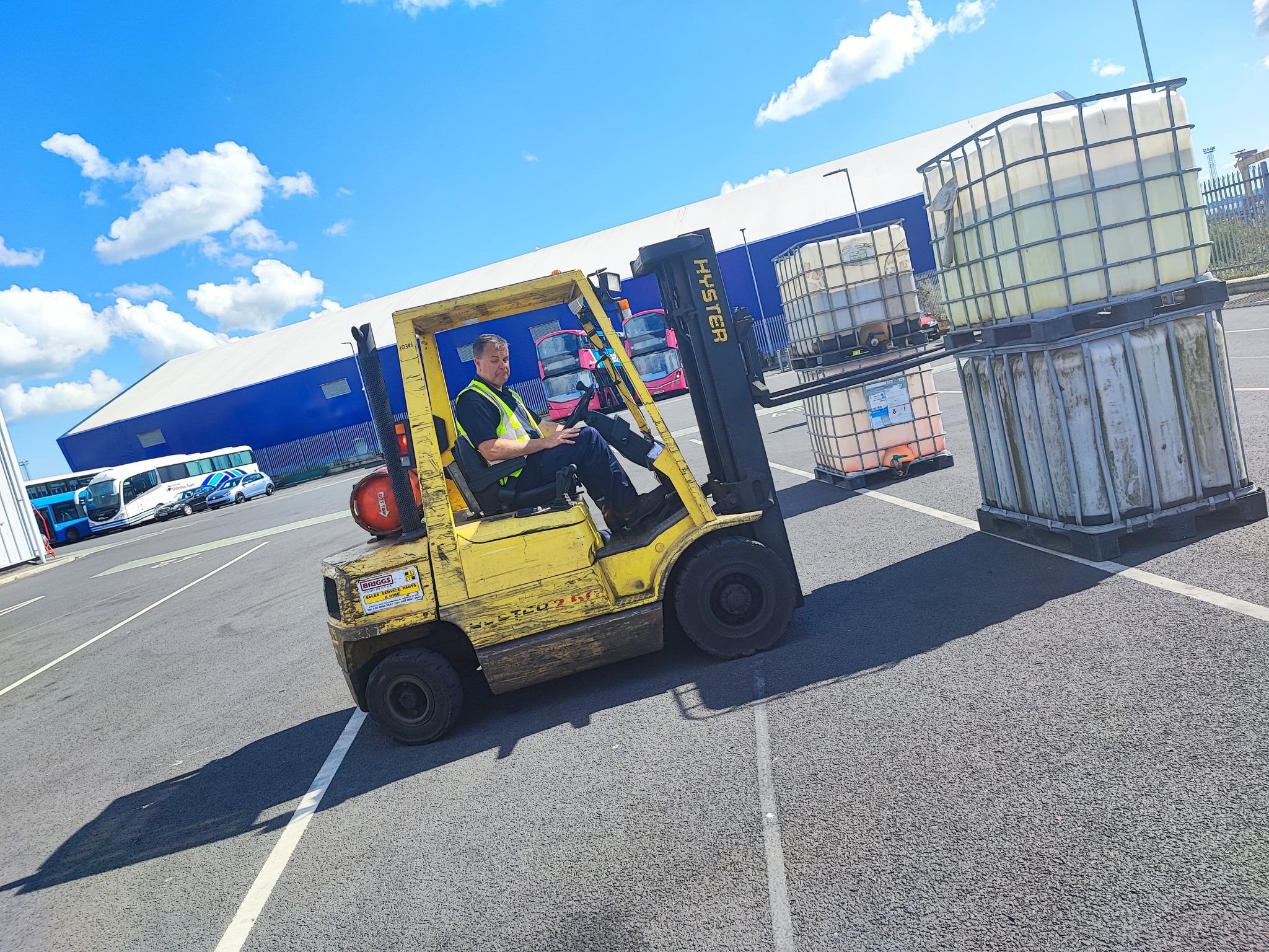 Forklift Truck Operator - Novice Training