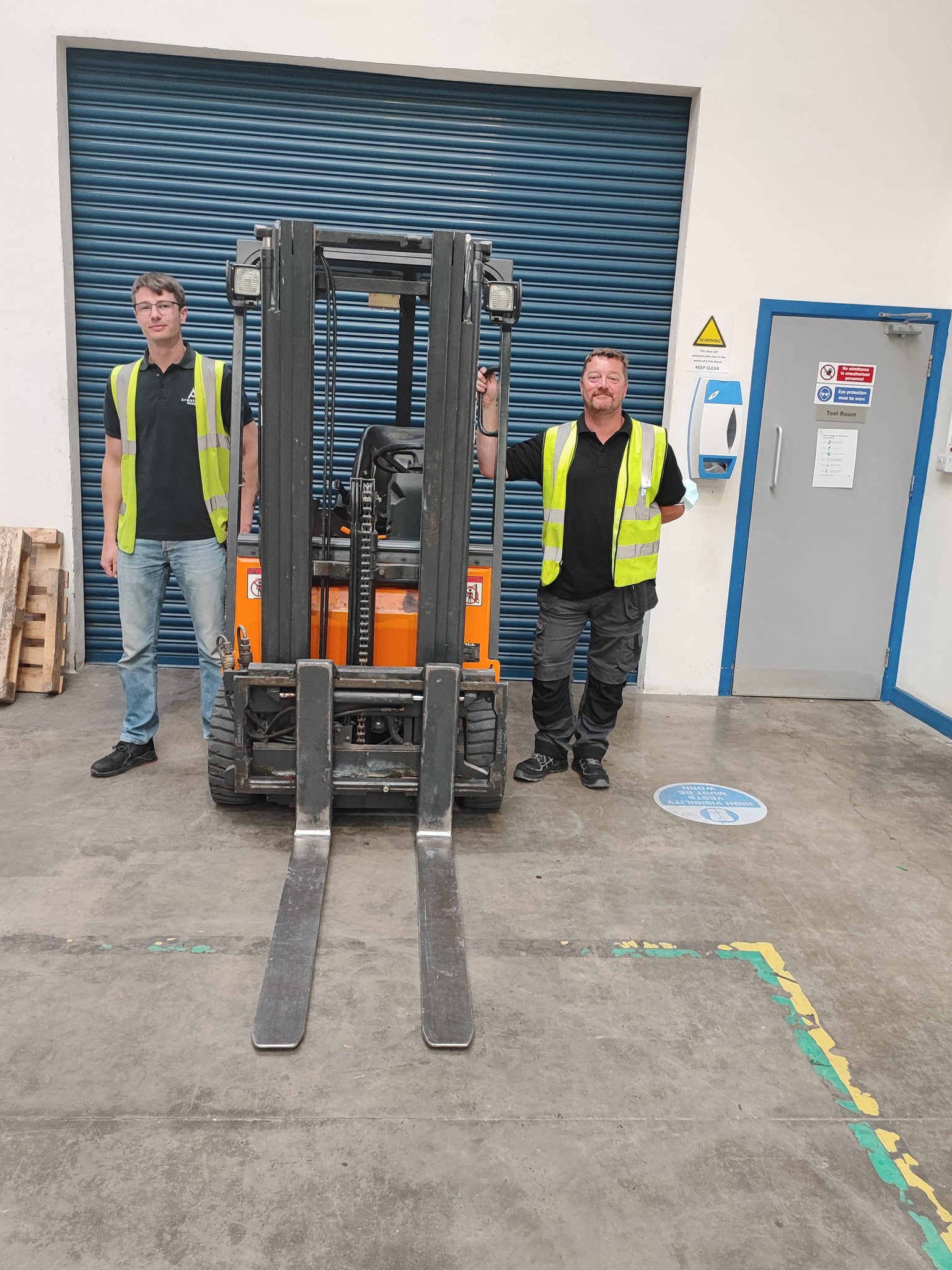 Low cost Electric Lift Truck Training Ni