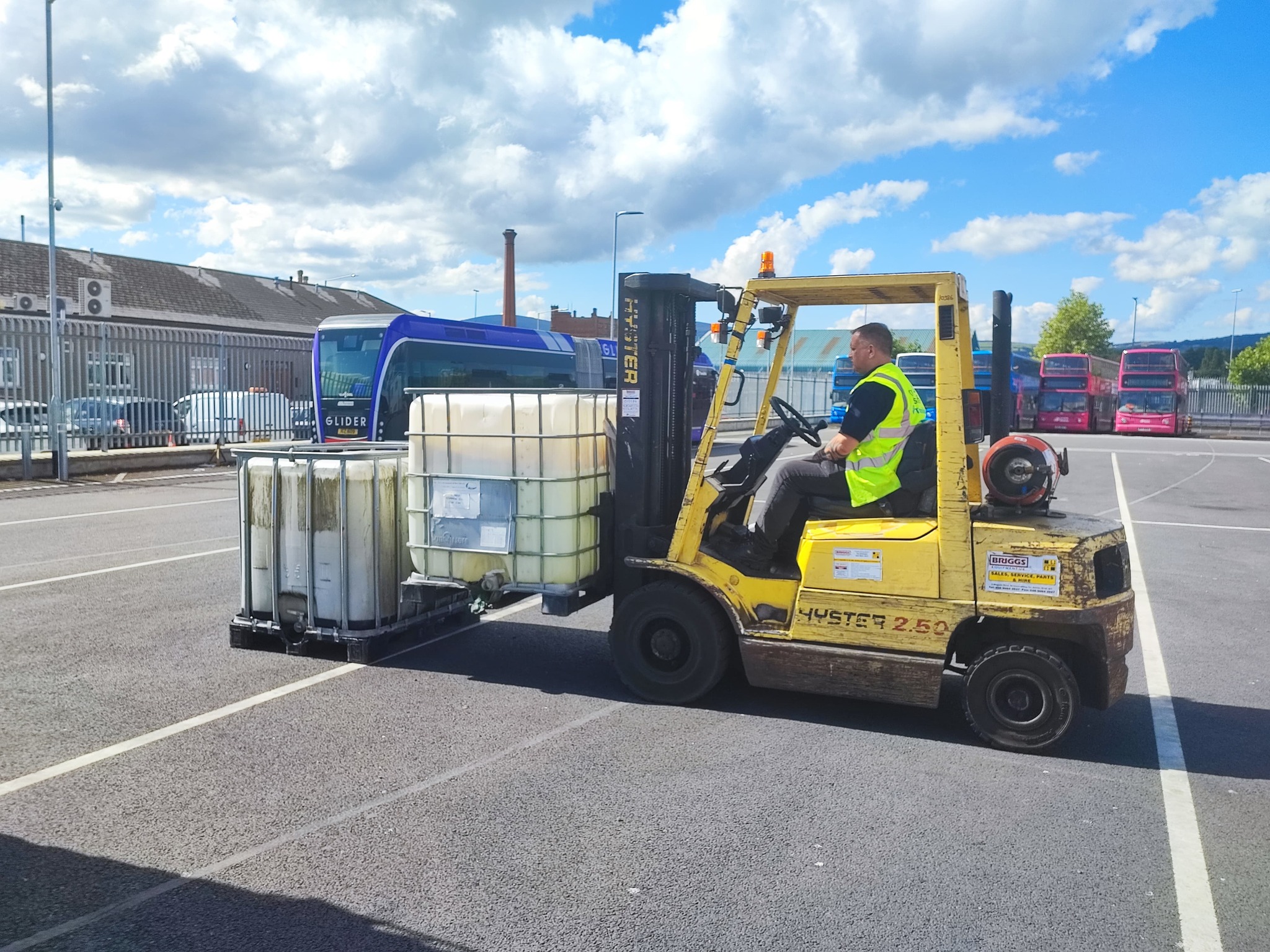 Low cost North West - Forklift Training