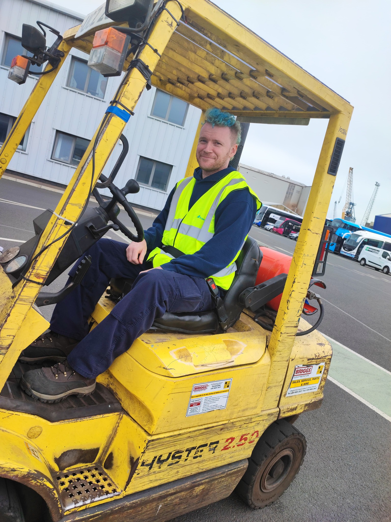Great Forklift Training Company - Forklift Training Provider In Larne near me